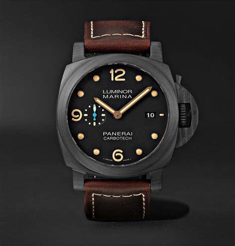 luminor panerai daylight black|Panerai Luminor marina automatic 44mm.